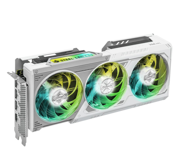 ASROCK Arc B580 Steel Legend OC 12GB GDDR6 - 1300165 - zdjęcie 4